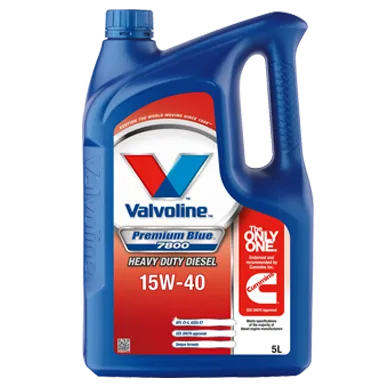 Valvoline Premium Blue 7800 Plus Diesel Engine Oil API CI-4 Plus/SL, ACEA E7-08 — diesel engine oil (heavy-duty/commercial)