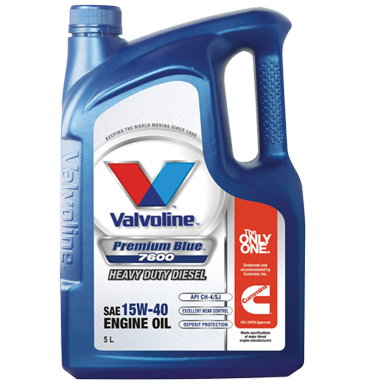Valvoline Diesel engine oil (heavy-duty/commercial)