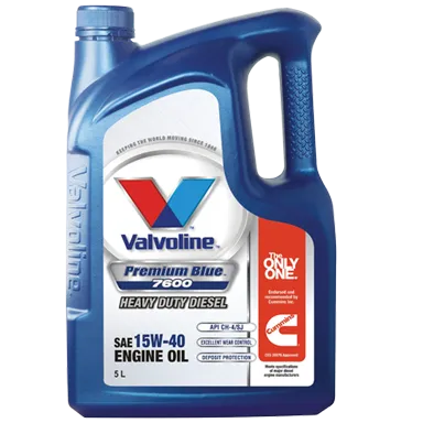 Valvoline Premium Blue 7600 Diesel Engine Oil API CH-4/SJ, ACEA E7-04 — diesel engine oil (heavy-duty/commercial)