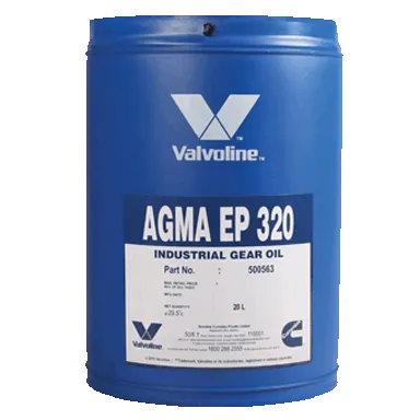 Valvoline AGMA EP Gear Oil 150/220/320/460 ISO VG 150/220/320/460 — gear oil