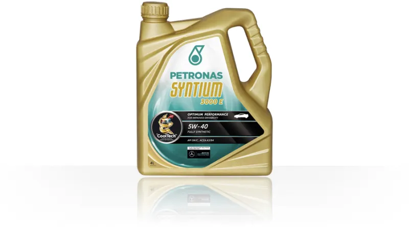Petronas Syntium 3000 E 5W-40 — petrol engine oil