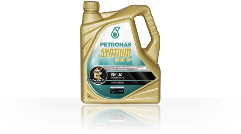 Petronas Syntium 5000 CP 5W-30 — petrol engine oil