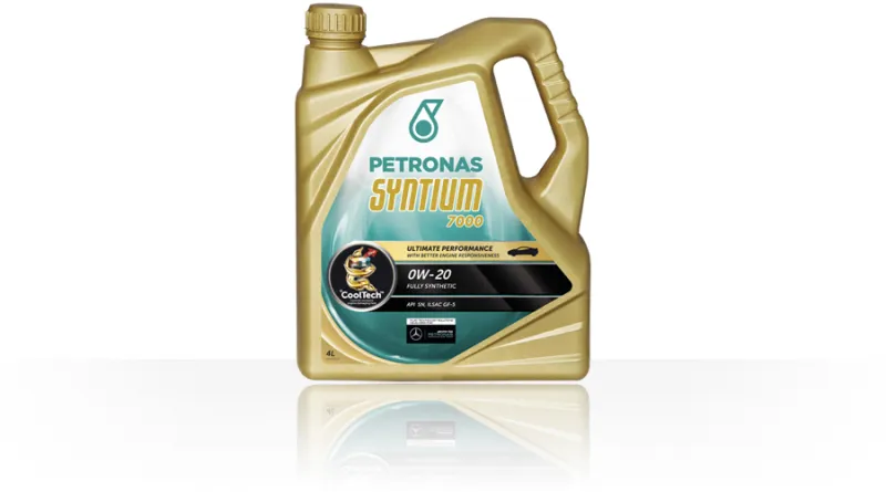 Petronas Syntium 7000 0W-20 — petrol engine oil