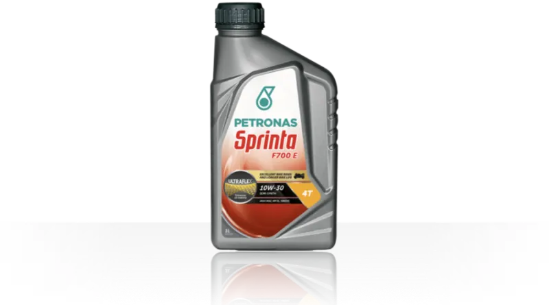 Petronas Sprinta F700 E 10W-30 — motorcycle engine oil