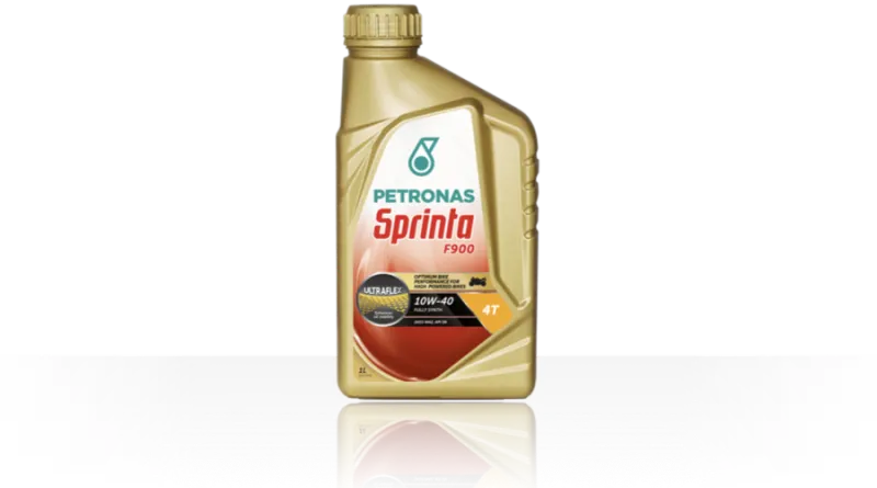 Petronas Sprinta F900 10W-40 — motorcycle engine oil