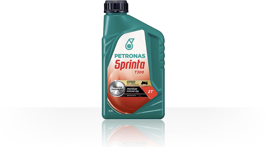 Petronas 2-stroke engine oil