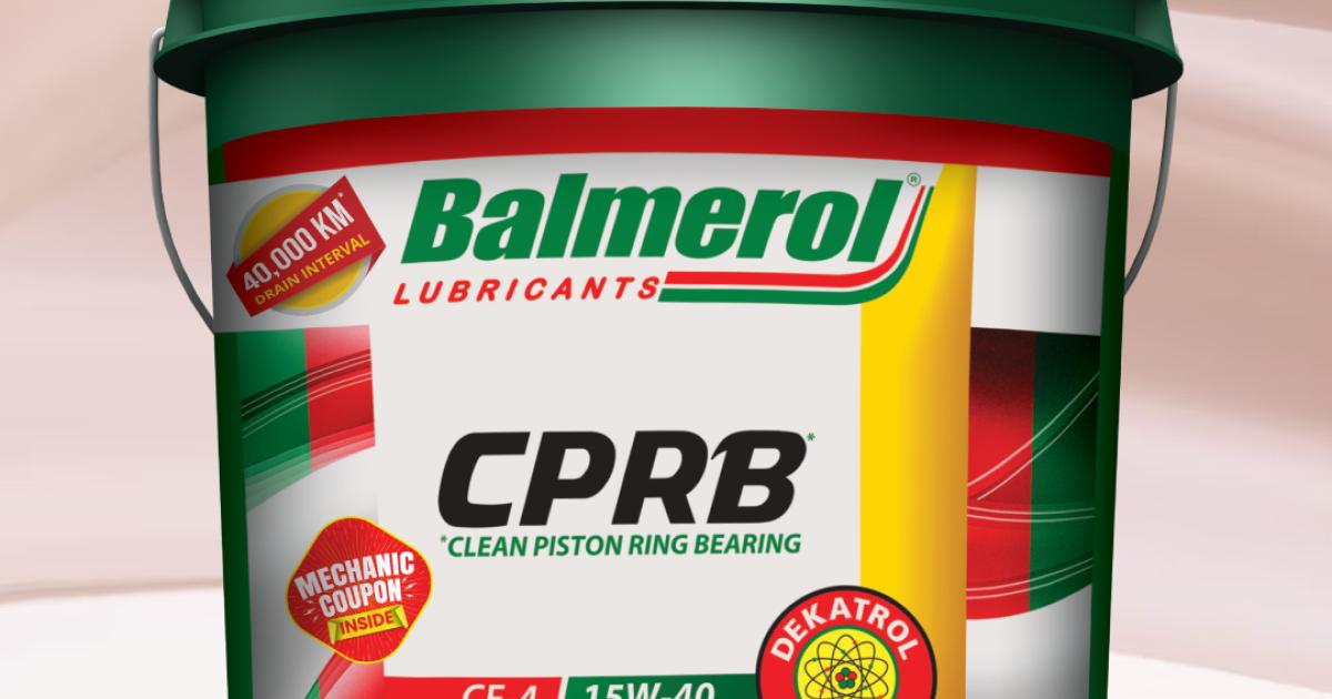 Balmerol Diesel engine oil