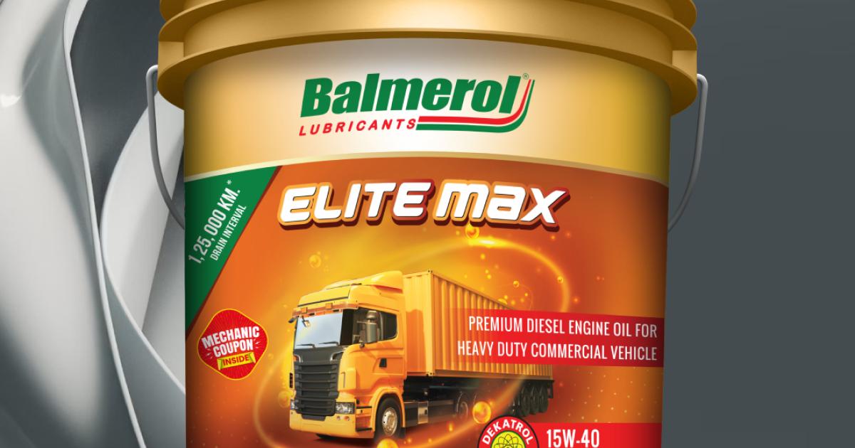 Balmerol Diesel engine oil