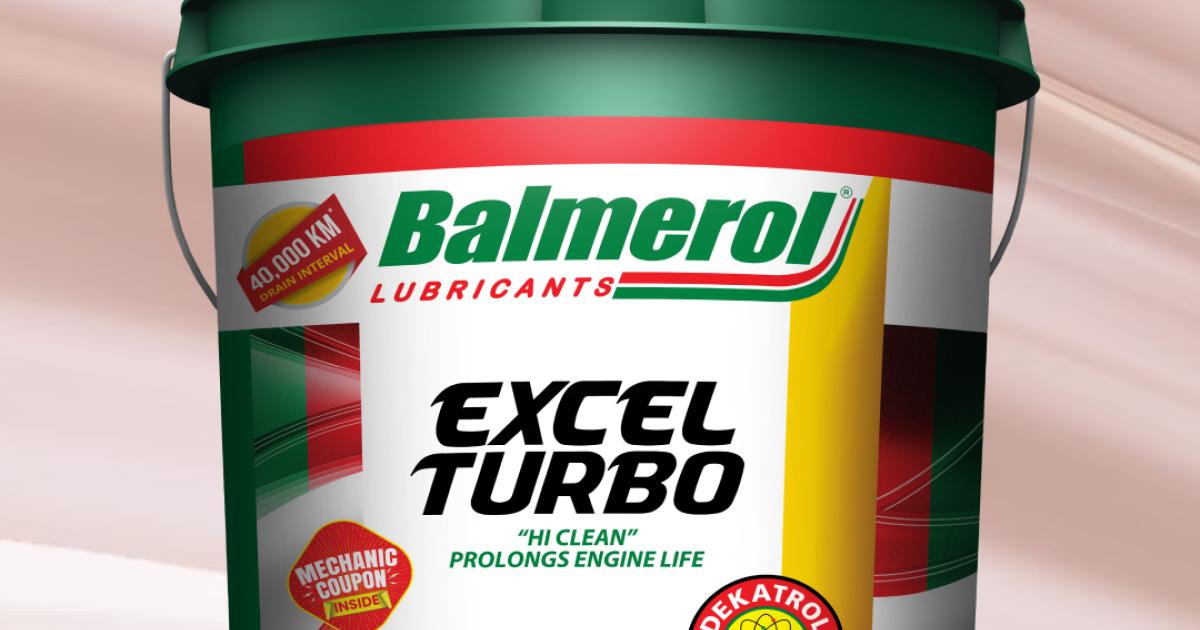 Balmerol Diesel engine oil
