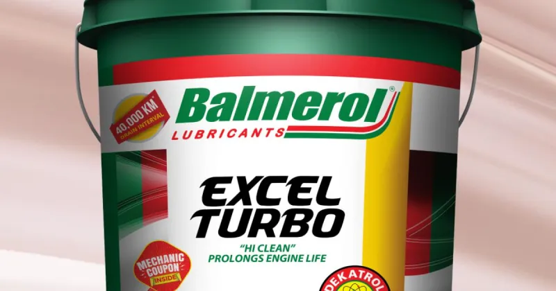 Balmerol Excel Turbo 15W-40 CH4 — diesel engine oil