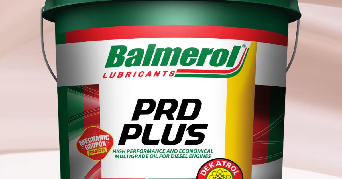 Balmerol Diesel engine oil