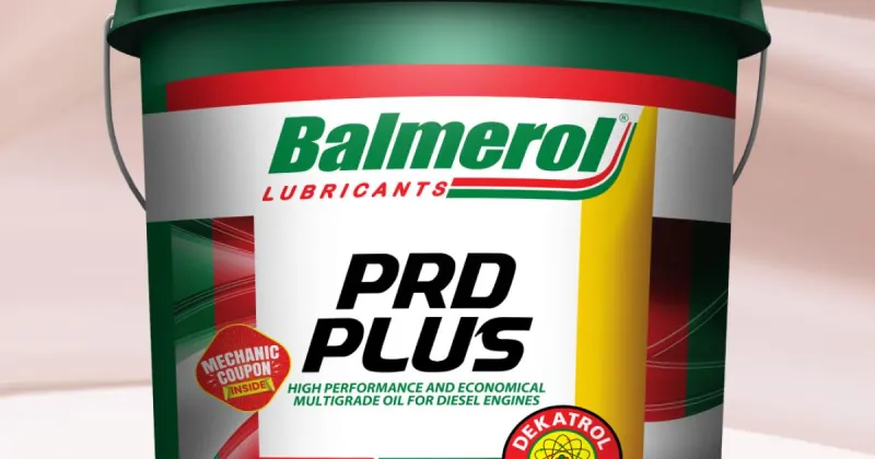 Balmerol PRD Plus 20W-40 CF4 — diesel engine oil