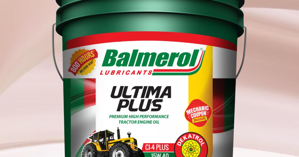 Balmerol Diesel engine oil