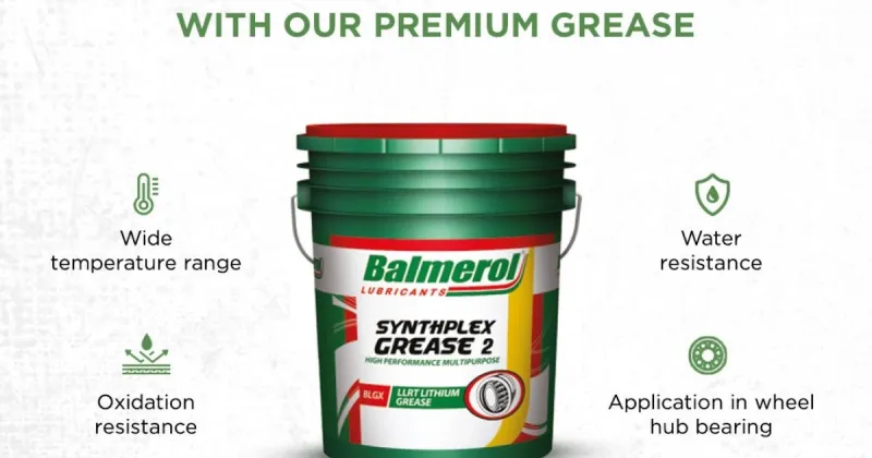 Balmerol Synthplex 2 (Synthetic Grease) Li-Complex synthetic — grease