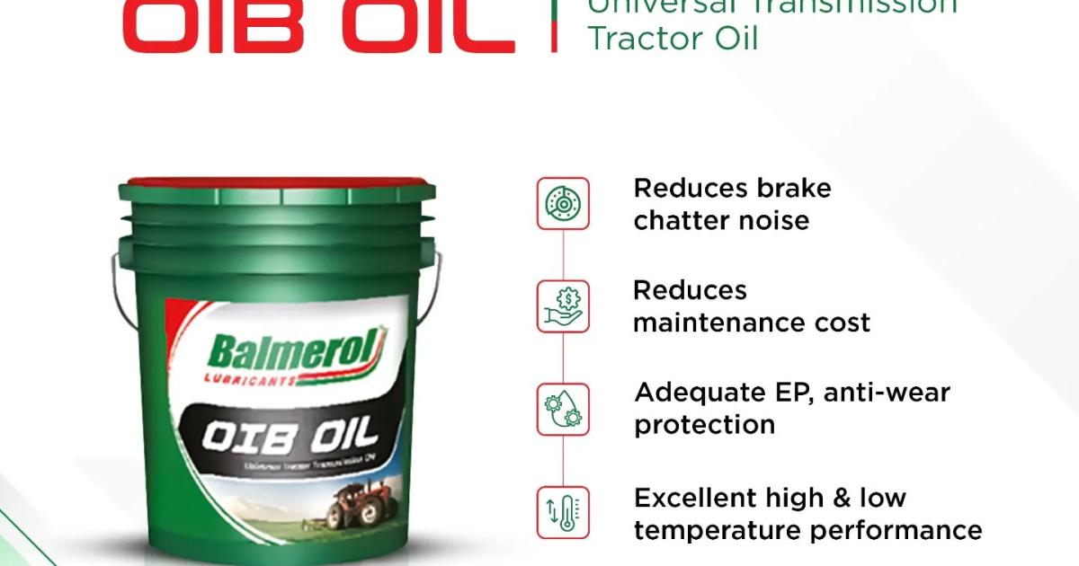 Balmerol Tractor transmission oil