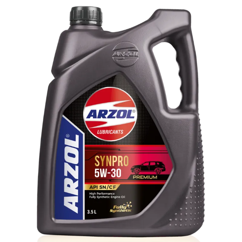 Arabian Petroleum Limited Arzol Synpro 5W30 — petrol engine oil