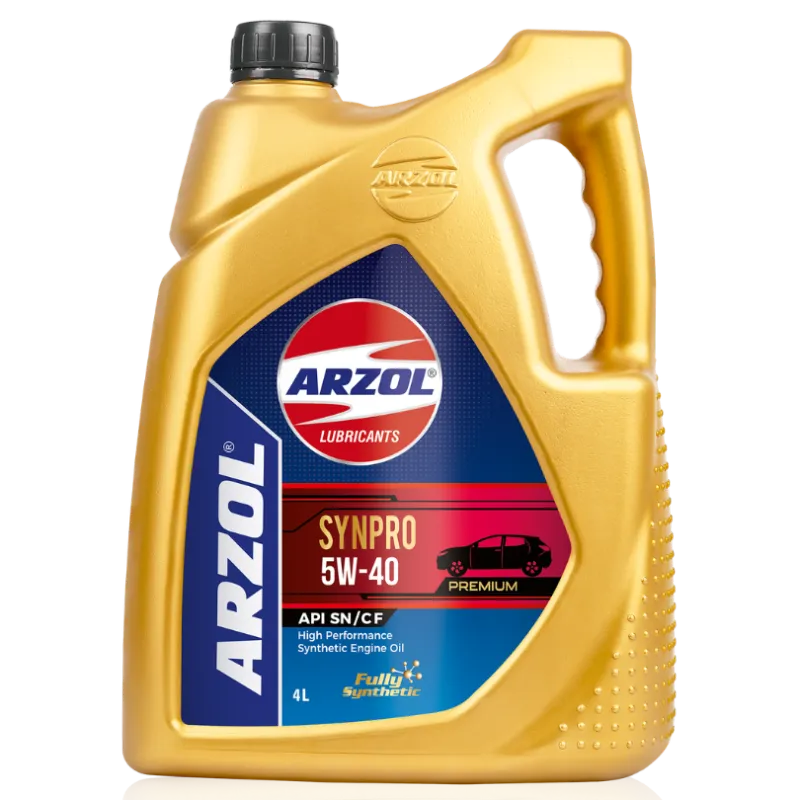 Arabian Petroleum Limited Arzol Synpro 5W40 — petrol engine oil