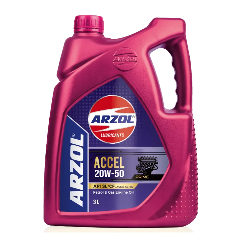 Arabian Petroleum Limited Arzol Accel 20W50 — petrol engine oil