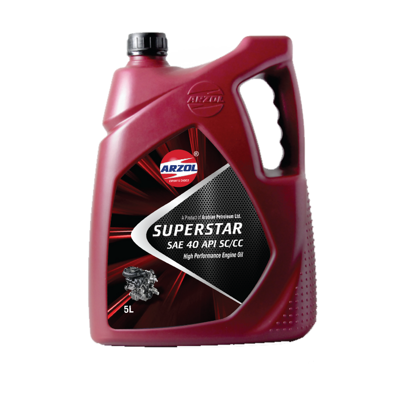Arabian Petroleum Limited Diesel engine oil