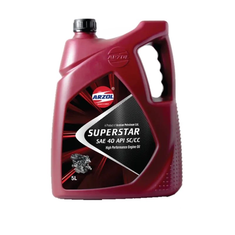 Arabian Petroleum Limited Arzol Superstar SAE 40 — diesel engine oil