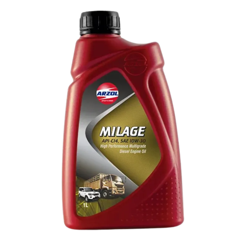 Arabian Petroleum Limited Arzol Milage 10W30 — diesel engine oil