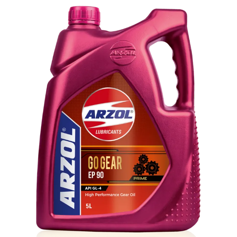 Arabian Petroleum Limited Arzol Go Gear EP 90 SAE 90 GL-5 — gear oil