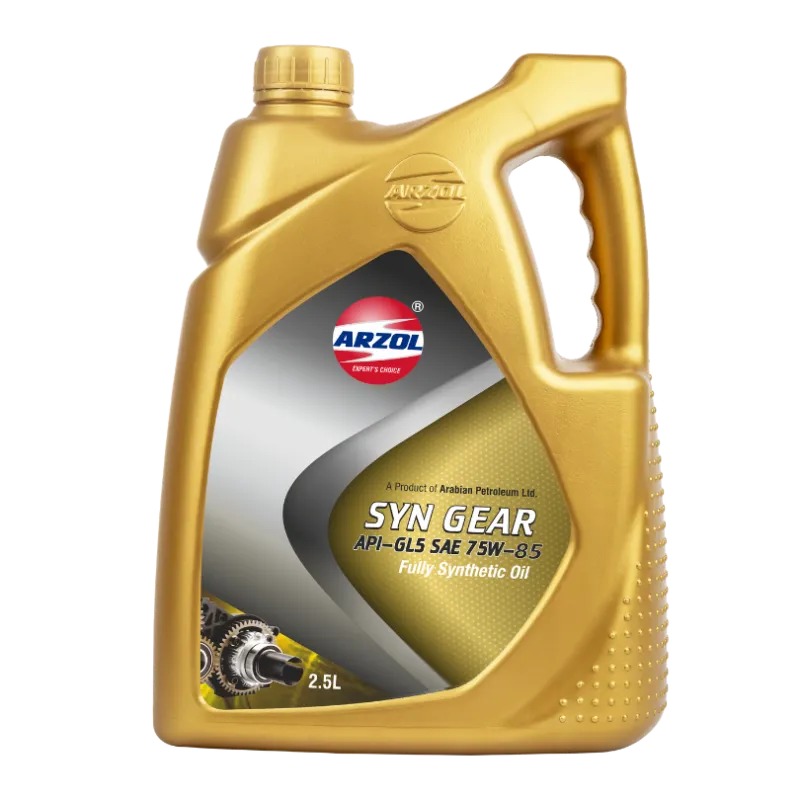 Arabian Petroleum Limited Arzol Syngear 75W85 75W85 GL-5 — gear oil