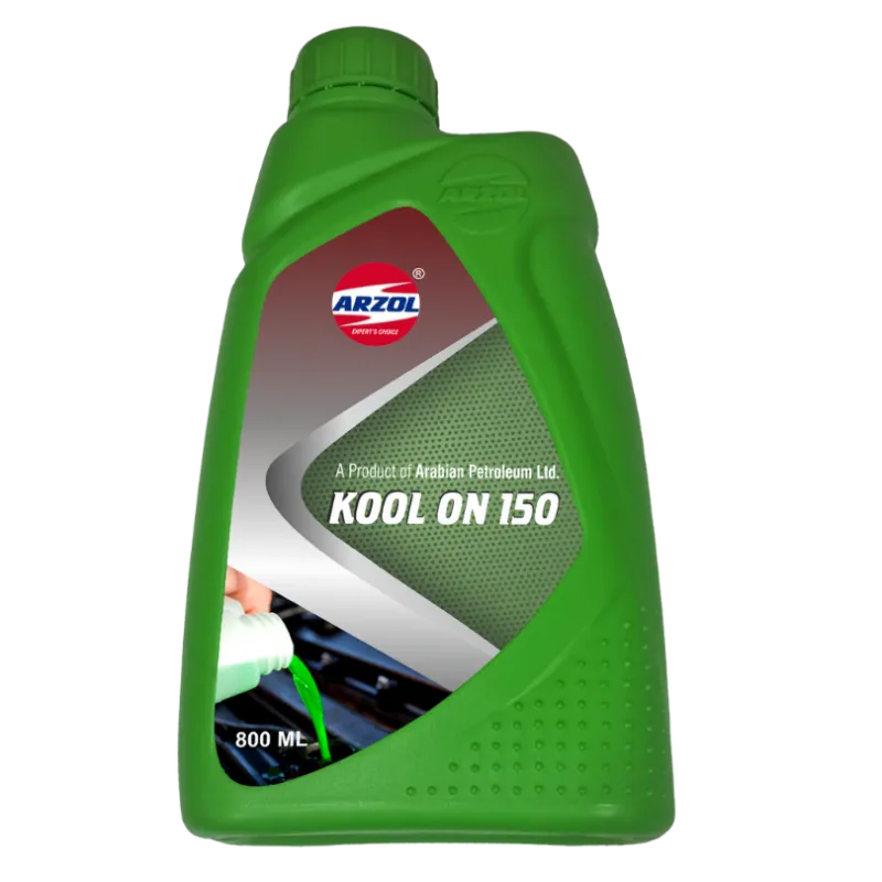 Arabian Petroleum Limited Arzol Kool On 150 IAT 50:50 — coolant