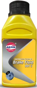 Arabian Petroleum Limited Arzol Brake Fluid DOT 3 — brake fluid