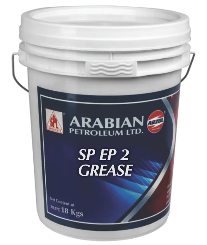 Arabian Petroleum Limited Arzol SP EP 2 Grease — grease